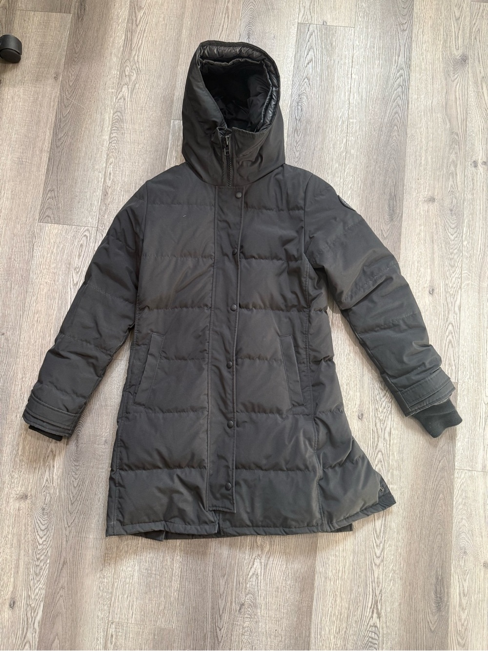 Canada Goose Shelburne Parka Black Disc